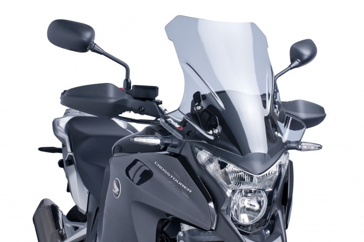 Ветровое стекло Puig Touring для мотоцикла Honda VFR1200X Crosstourer '12-'16 Ветровое стекло Puig Touring для мотоцикла Honda VFR1200X Crosstourer '12-'16