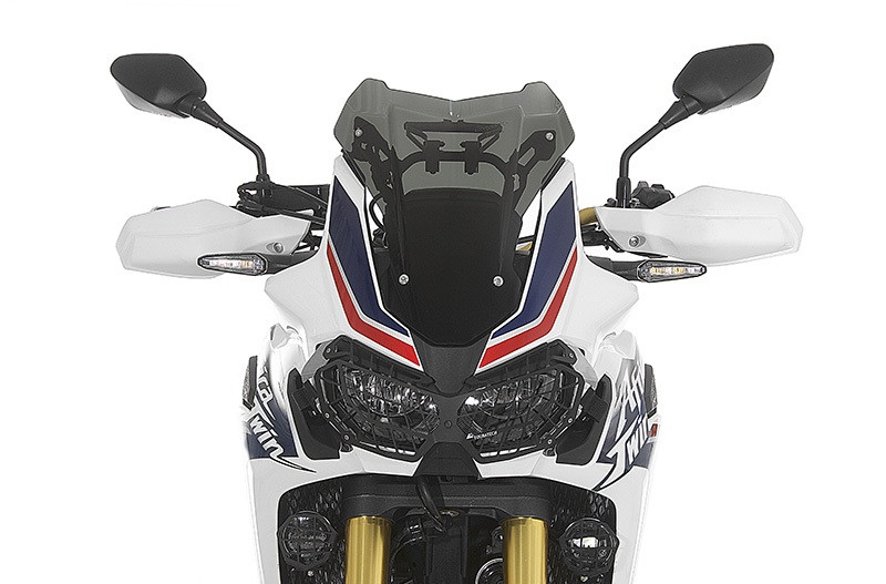 Ветровое стекло Touratech тонированное (35 см) для мотоцикла Honda CRF1000L Africa Twin Ветровое стекло Touratech тонированное (35 см) для мотоцикла Honda CRF1000L Africa Twin