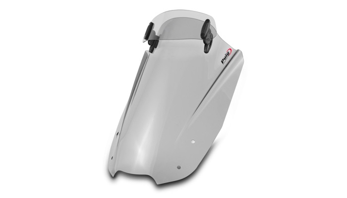 Стекло ветровое Puig Touring Screen w.visor для мотоцикла Honda CBF1000FA 10- Стекло ветровое Puig Touring Screen w.visor для мотоцикла Honda CBF1000FA 10-