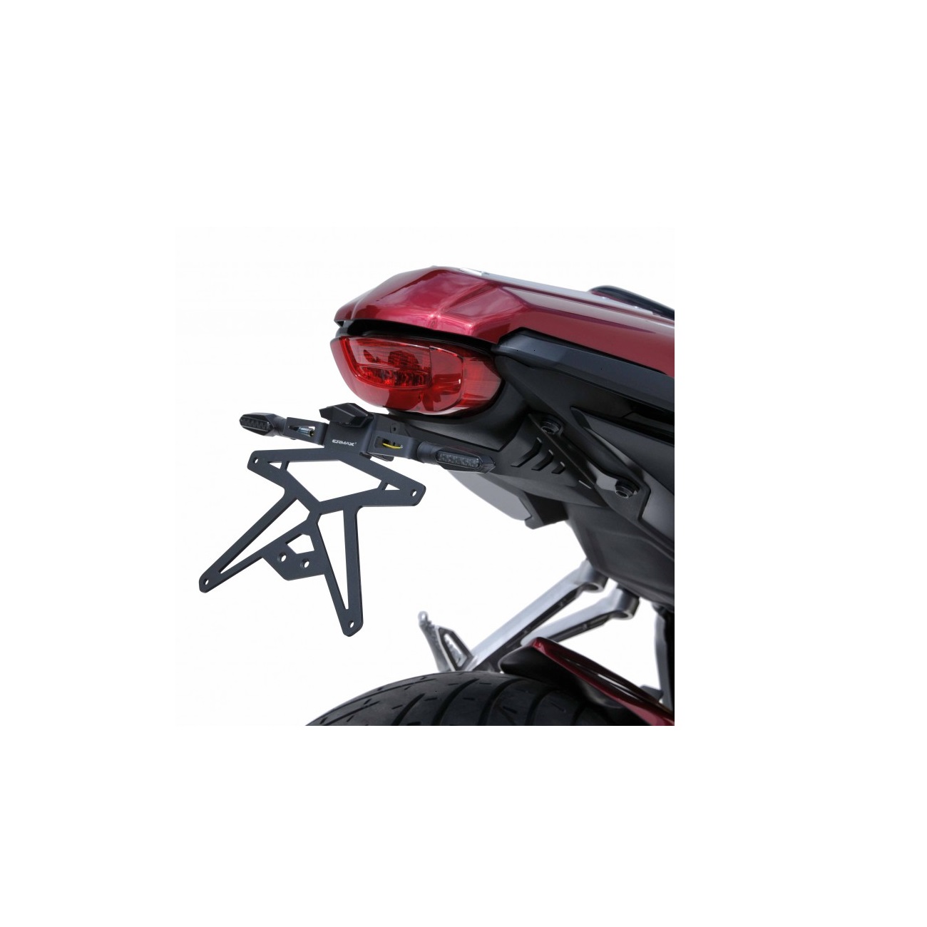 Крепление номерного знака Ermax для Honda CB650R 2019- Крепление номерного знака Ermax для Honda CB650R 2019-