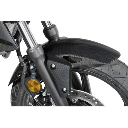 Оригинальное переднее крыло (под карбон) для Honda CBR300R/CB300F Оригинальное переднее крыло (под карбон) для Honda CBR300R/CB300F