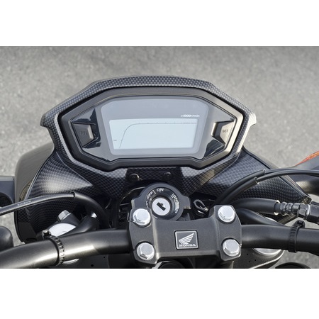 Накладка спидометра (под карбон) для Honda CB500 F/FA 2013- Накладка спидометра (под карбон) для Honda CB500 F/FA 2013-