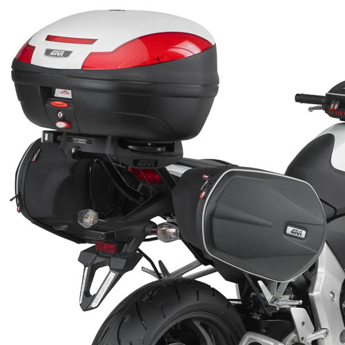 Крепление боковых кофров Givi / Kappa Easylock для Honda CB1000R 2008-2017 Крепление боковых кофров Givi / Kappa Easylock для Honda CB1000R 2008-2017