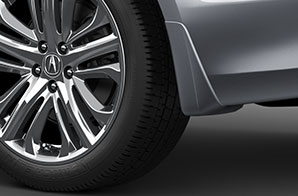 Брызговики задние, *NH782M* (GRAPHITE LUSTER METALLIC)  графитовый металлик Acura TLX Брызговики задние, *NH782M* (GRAPHITE LUSTER METALLIC)  графитовый металлик Acura TLX