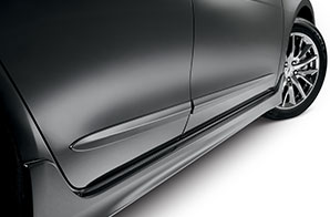 Молдинги дверей боковые (Все цвета)  ACURA  TLX Молдинги дверей боковые (Все цвета)  ACURA  TLX
