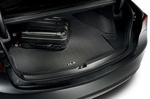 Оригинальный велюровый коврик в багажник Acura TLX  Оригинальный велюровый коврик в багажник Acura TLX