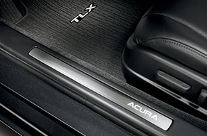 Накладки на пороги с подсветкой комплект 2шт  Acura TLX Накладки на пороги с подсветкой комплект 2шт  Acura TLX