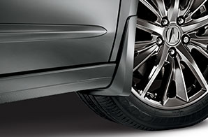 Брызговики передние (все цвета) Acura TLX Брызговики передние (все цвета) Acura TLX