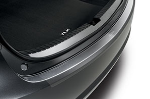 Пленка защитная на задний бампер Acura TLX Пленка защитная на задний бампер Acura TLX