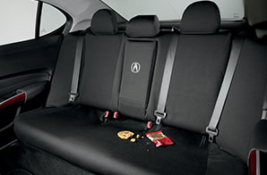 Чехол для второго ряда сидений Acura TLX Чехол для второго ряда сидений Acura TLX