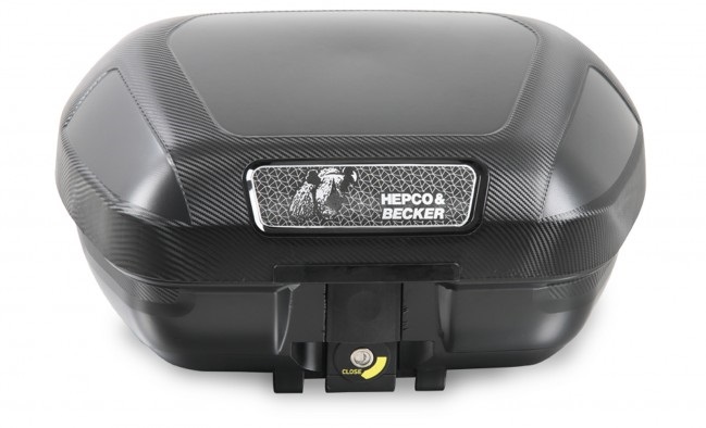 Центральный кофр 54л. Hepco & Becker - Orbit Topcase 54 Центральный кофр 54л. Hepco & Becker - Orbit Topcase 54