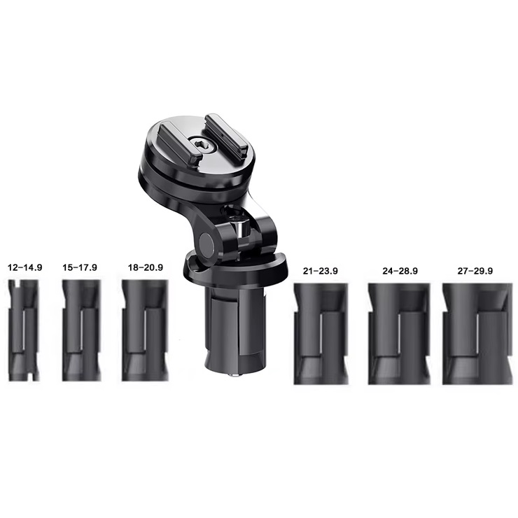 Крепление телефона TPS-FR в траверсу мотоцикла