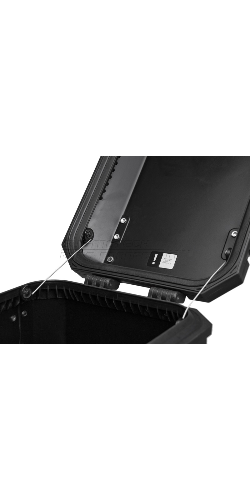 Трос (2шт.) для крышки заднего кофра SW-Motech TRAX ADVENTURE ALU-BOX 38 L.  Трос (2шт.) для крышки заднего кофра SW-Motech TRAX ADVENTURE ALU-BOX 38 L.