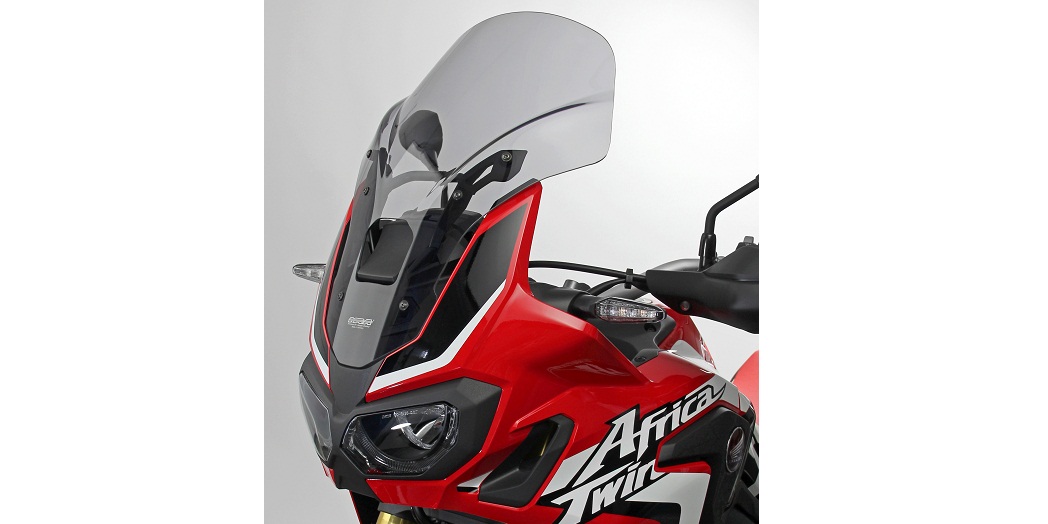 Туристическое ветровое стекло MRA для мотоцикла Honda CRF1000L Africa Twin '15-'16 Туристическое ветровое стекло MRA для мотоцикла Honda CRF1000L Africa Twin '15-'16