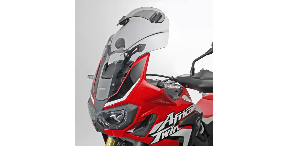 Туристическое ветровое стекло со спойлером MRA для мотоцикла Honda CRF1000L Africa Twin Туристическое ветровое стекло со спойлером MRA для мотоцикла Honda CRF1000L Africa Twin