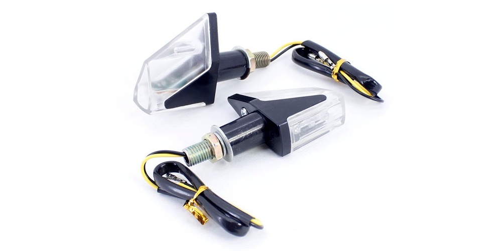 Универсальные светодиодные поворотники для мотоцикла Honda (2 шт.)