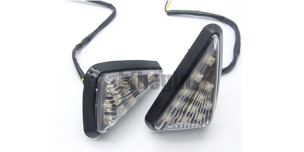 Универсальные светодиодные поворотники для мотоцикла Honda (2 шт.)