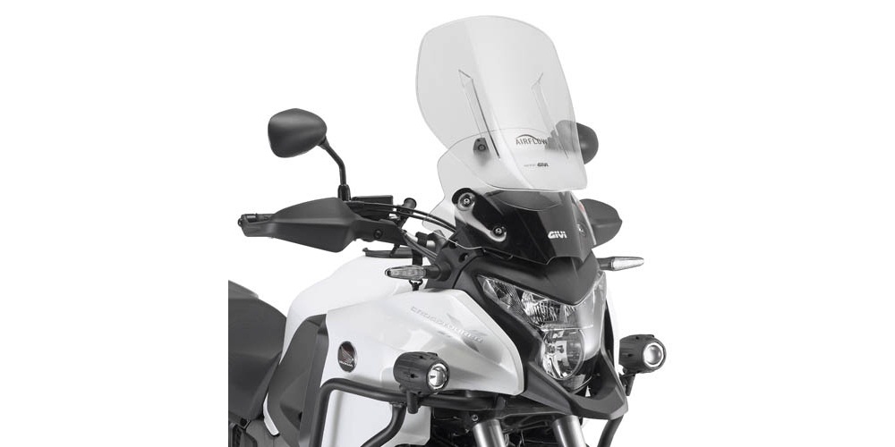 Ветровое стекло Givi Airflow для мотоцикла Honda VFR1200X/XD Crosstourer Ветровое стекло Givi Airflow для мотоцикла Honda VFR1200X/XD Crosstourer