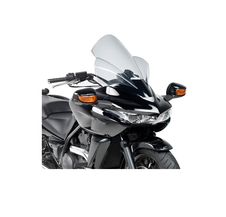 Ветровое стекло Givi / Kappa для мотоцикла Honda DN-01  NSA700 (08-14г.) Ветровое стекло Givi / Kappa для мотоцикла Honda DN-01  NSA700 (08-14г.)
