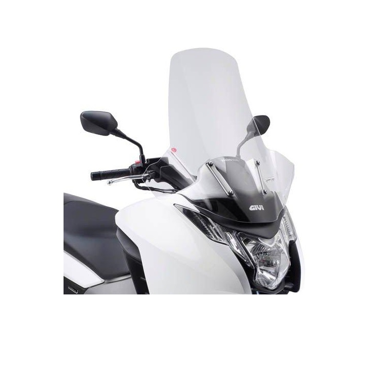 Ветровое стекло Givi / Kappa для мотоцикла Honda NC700D / NC750D Integra Ветровое стекло Givi / Kappa для мотоцикла Honda NC700D / NC750D Integra