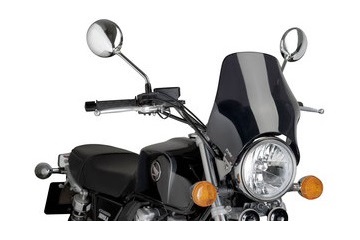 Универсальное стекло Puig Naked Black для мотоцикла Honda Универсальное стекло Puig Naked Black для мотоцикла Honda