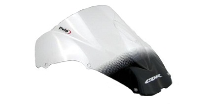 Ветровое стекло Puig Racing для мотоцикла Honda CBR929RR Fireblade '00-'01 Ветровое стекло Puig Racing для мотоцикла Honda CBR929RR Fireblade '00-'01