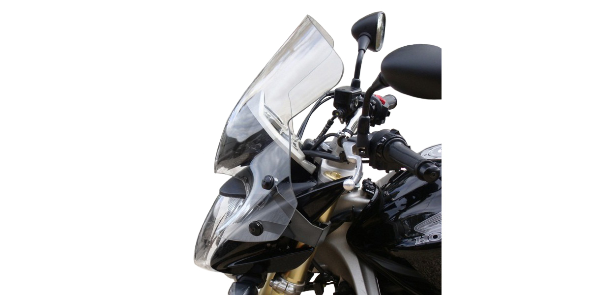 Ветровое стекло ZTechnik® VStream+® Sport для мотоцикла Honda CB600F/FA Hornet '07-'13 Ветровое стекло ZTechnik® VStream+® Sport для мотоцикла Honda CB600F/FA Hornet '07-'13