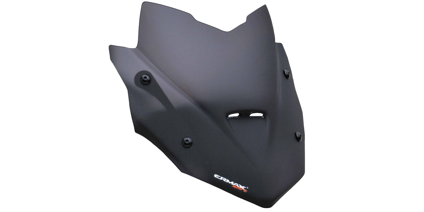 Ветровое тонированное стекло Ermax Mini-Screen для мотоцикла Honda CB650F/FA Hornet '14-'16 Ветровое тонированное стекло Ermax Mini-Screen для мотоцикла Honda CB650F/FA Hornet '14-'16
