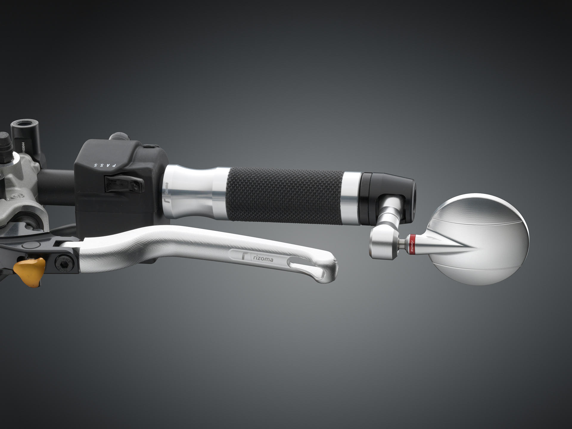 Зеркало Rizoma SPY-R Ø 57 (mm) Зеркало Rizoma SPY-R Ø 57 (mm)