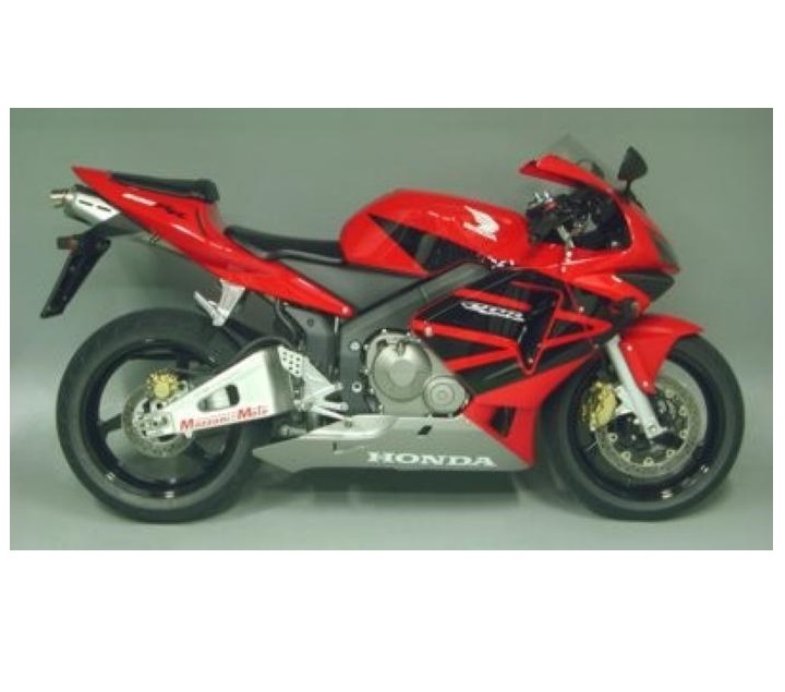 Комплект пластика - обтекателя для мотоцикла Honda CBR600RR 2003-2006 Комплект пластика - обтекателя для мотоцикла Honda CBR600RR 2003-2006