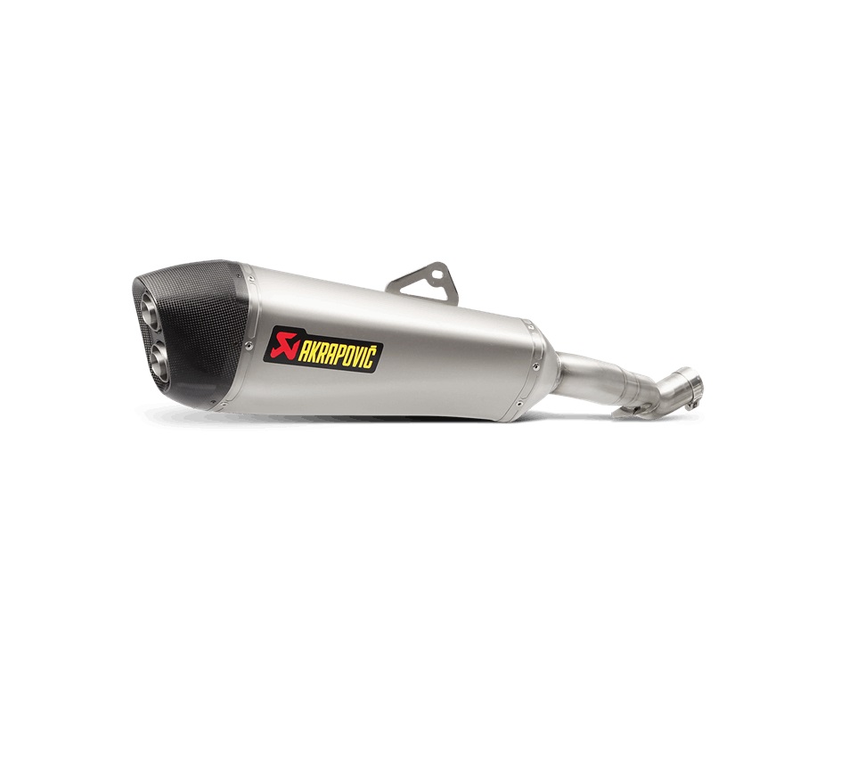 Выхлопная система Acrapowic Slip-On для Honda VFR1200X  Выхлопная система Acrapowic Slip-On для Honda VFR1200X