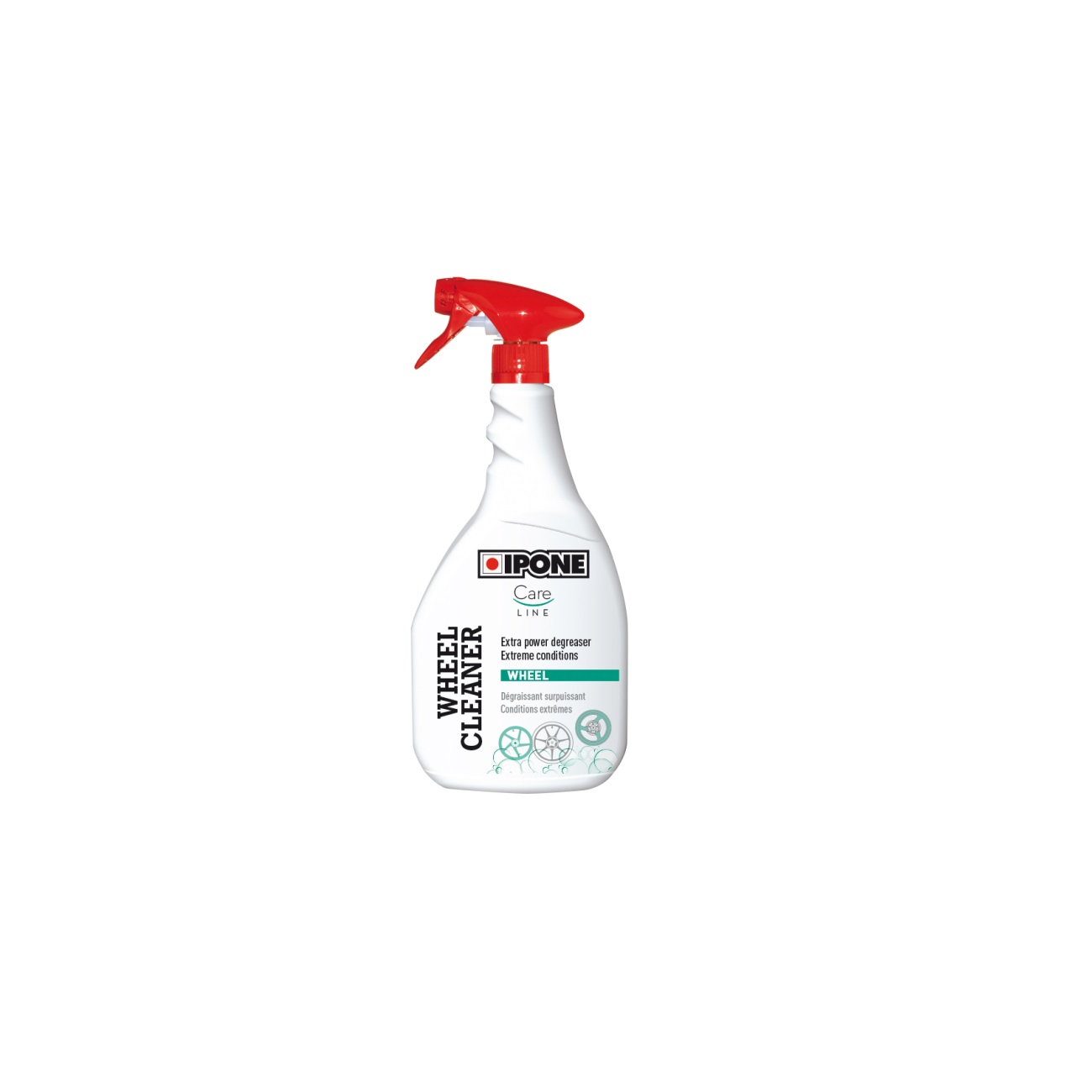 Очиститель колесных дисков IPONE Wheel Cleaner 1L Очиститель колесных дисков IPONE Wheel Cleaner 1L