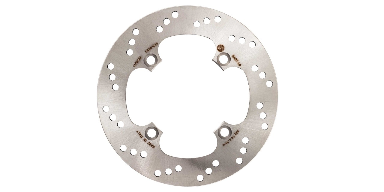 Задний тормозной диск Brembo® Serie Oro для мотоцикла Honda Задний тормозной диск Brembo® Serie Oro для мотоцикла Honda