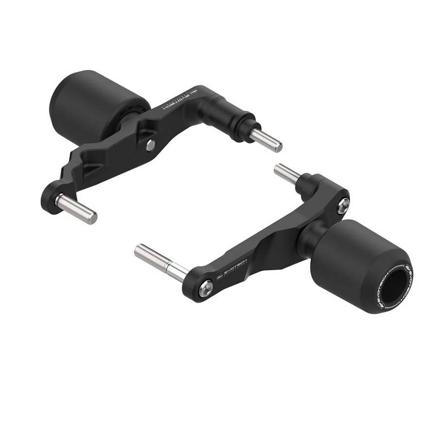Слайдеры защитные Evotech на Honda CBR650R 2024-2025 Слайдеры защитные Evotech на Honda CBR650R 2024-2025