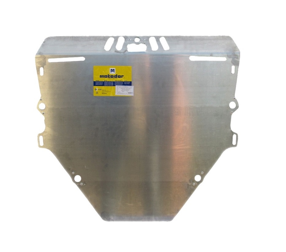 Защита картера двигателя, КПП Honda CR-V III 2007-2012 (алюминий 5 мм)