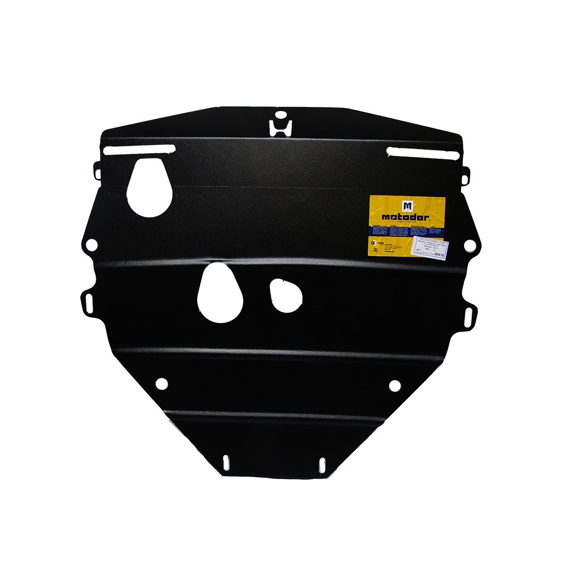 Защита картера двигателя, КПП Honda CR-V III 2007-2012 (сталь 2 мм) Защита картера двигателя, КПП Honda CR-V III 2007-2012 (сталь 2 мм)