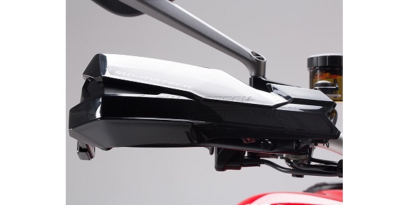 Защита рук и рычагов управления SW-Motech KOBRA для мотоцикла Honda (1 точка крепления, для полых рулей с ∅22-25,4 мм) Защита рук и рычагов управления SW-Motech KOBRA для мотоцикла Honda (1 точка крепления, для полых рулей с ∅22-25,4 мм)