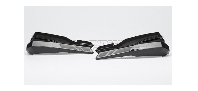 Защита рук и рычагов управления SW-Motech KOBRA для мотоцикла Honda (1 точка крепления, для рулей ∅22 мм) Защита рук и рычагов управления SW-Motech KOBRA для мотоцикла Honda (1 точка крепления, для рулей ∅22 мм)