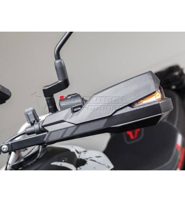 Защита рук и рычагов управления SW-Motech KOBRA для мотоцикла Honda (только для оригинальных рулей) Защита рук и рычагов управления SW-Motech KOBRA для мотоцикла Honda (только для оригинальных рулей)