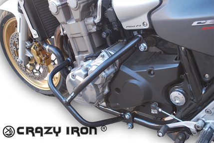 Защитные дуги Crazy Iron для мотоцикла Honda CB1300 '01-'10 (3 точки опоры) Защитные дуги Crazy Iron для мотоцикла Honda CB1300 '01-'10 (3 точки опоры)