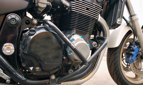 Защитные дуги Crazy Iron для мотоцикла Honda CB1300 '97-'00 (3 точки опоры) Защитные дуги Crazy Iron для мотоцикла Honda CB1300 '97-'00 (3 точки опоры)
