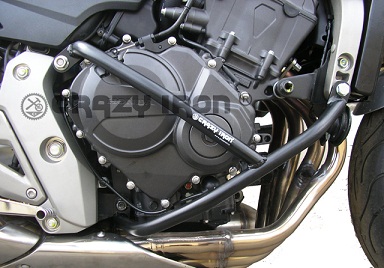 Защитные дуги Crazy Iron для мотоцикла Honda CB600F Hornet '07-'13 (3 точки опоры) Защитные дуги Crazy Iron для мотоцикла Honda CB600F Hornet '07-'13 (3 точки опоры)