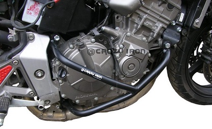 Защитные дуги Crazy Iron для мотоцикла Honda CB600F и CB600S 1998-2006 (3 точки опоры) Защитные дуги Crazy Iron для мотоцикла Honda CB600F и CB600S 1998-2006 (3 точки опоры)