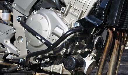 Защитные дуги Crazy Iron для мотоцикла Honda CBF1000/A '06-'09 (3 точки опоры) Защитные дуги Crazy Iron для мотоцикла Honda CBF1000/A '06-'09 (3 точки опоры)