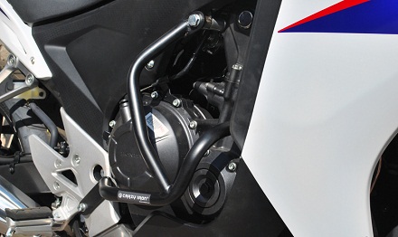 Защитные дуги Crazy Iron для мотоцикла Honda CBR500R/CB500F (3 точки опоры) Защитные дуги Crazy Iron для мотоцикла Honda CBR500R/CB500F (3 точки опоры)
