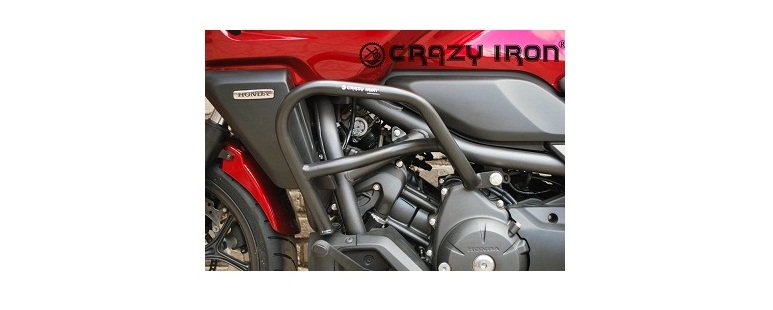 Защитные дуги Crazy Iron для мотоцикла Honda CTX700T/N (3 точки опоры) Защитные дуги Crazy Iron для мотоцикла Honda CTX700T/N (3 точки опоры)