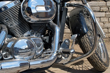 Защитные дуги Crazy Iron для мотоцикла Honda VT400/600/750 Shadow Spirit/Slasher Защитные дуги Crazy Iron для мотоцикла Honda VT400/600/750 Shadow Spirit/Slasher