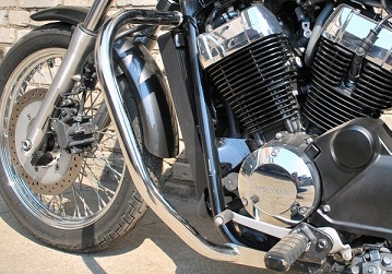 Защитные дуги Crazy Iron для мотоцикла Honda VT750S '10-'16 ∅32 мм Защитные дуги Crazy Iron для мотоцикла Honda VT750S '10-'16 ∅32 мм