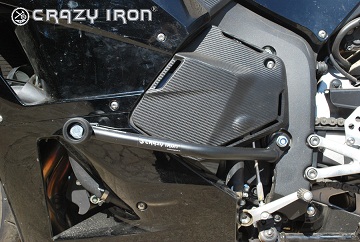 Защитные дуги + слайдеры Crazy Iron для мотоцикла Honda CBR600RA '13-'16 (2 точки опоры) Защитные дуги + слайдеры Crazy Iron для мотоцикла Honda CBR600RA '13-'16 (2 точки опоры)