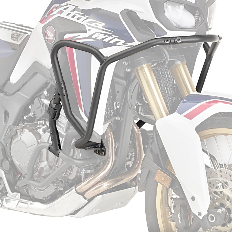 Защитные дуги верхние KAPPA / GIVI для мотоцикла Honda CRF1000L Africa Twin (чёрные) Защитные дуги верхние KAPPA / GIVI для мотоцикла Honda CRF1000L Africa Twin (чёрные)